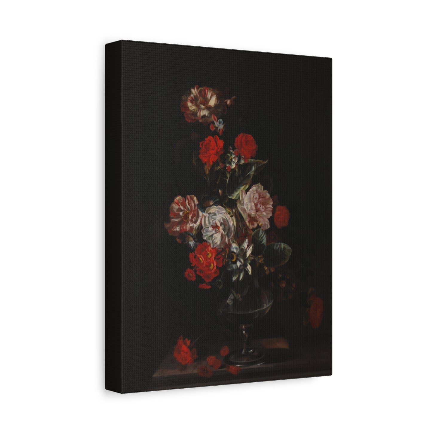Still Life with Flowers Canvas Print