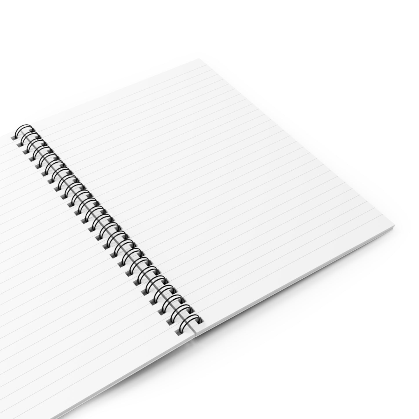 A Bouquet of Flowers | Ruled Line Spiral Notebook