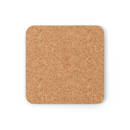 Terracotta, Yellow and Black Granite | Set of 4 Coasters
