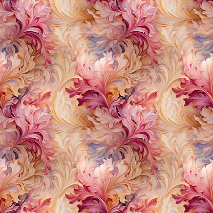 Art Nouveau Botanical Bliss | Phone Wallpaper