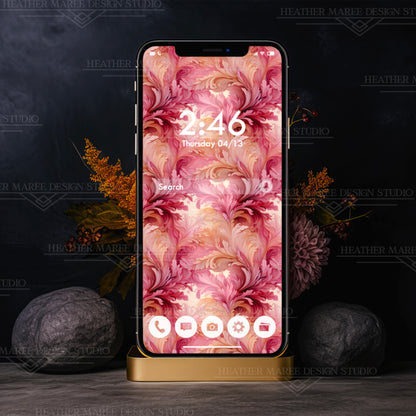 Vintage Art Deco Elegance | Phone Wallpaper