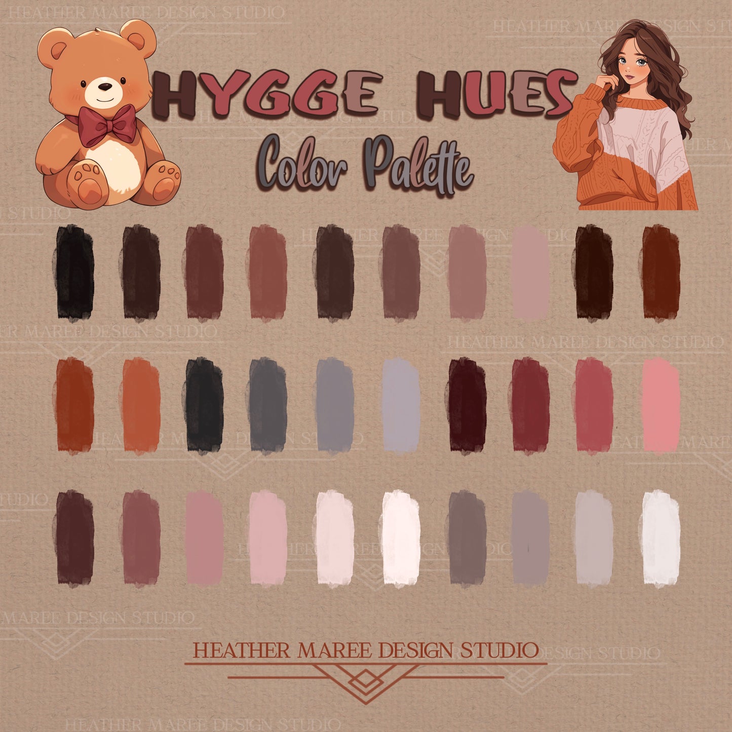 Hygge Hues Color Palette