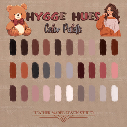 Hygge Hues Color Palette