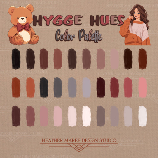 Hygge Hues Color Palette