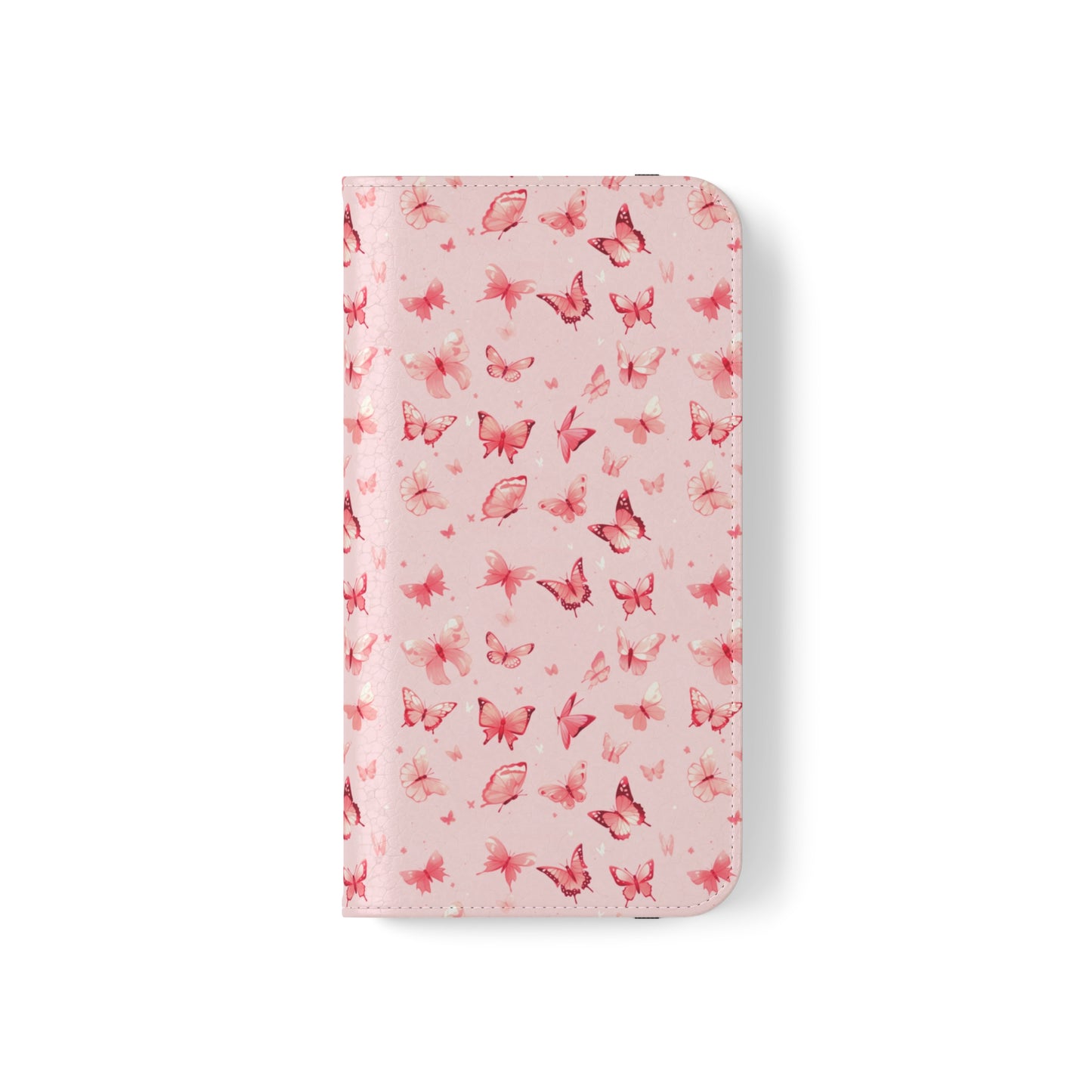 Whimsical Pink Butterflies | Wallet Phone Case