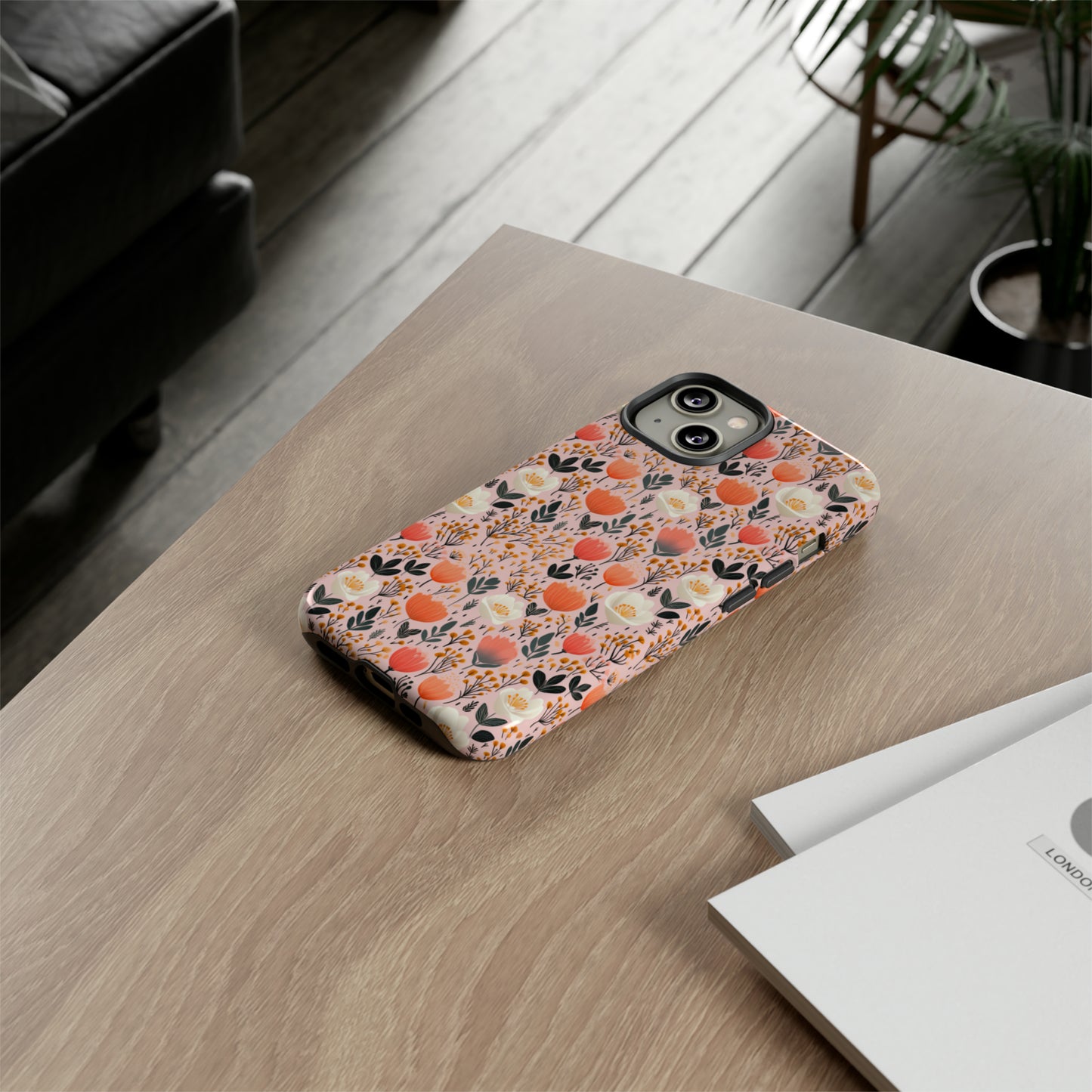 Floral Folk Whimsy | Tough Phone Case