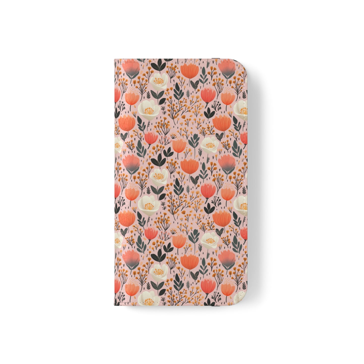Floral Folk Whimsy | Wallet Phone Case