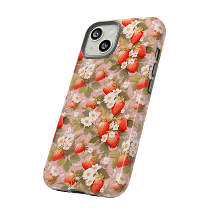 Symphony of Strawberries | Tough Phone Case