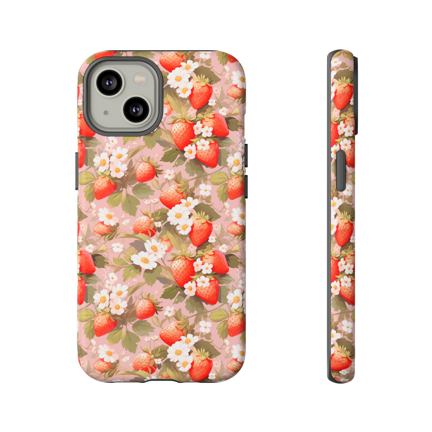 Symphony of Strawberries | Tough Phone Case