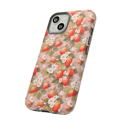 Symphony of Strawberries | Tough Phone Case