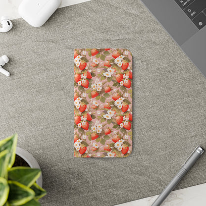 Symphony of Strawberries | Wallet Phone Case
