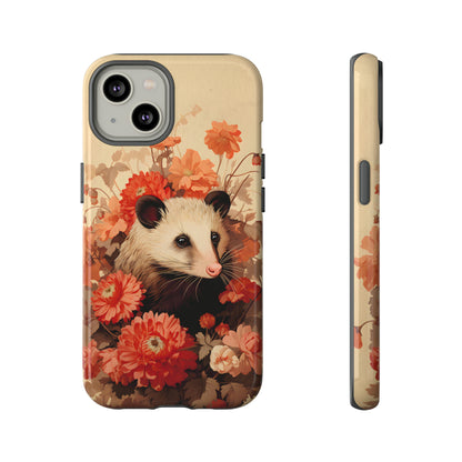 Opossum's Enchanted Haven | Tough Phone Case