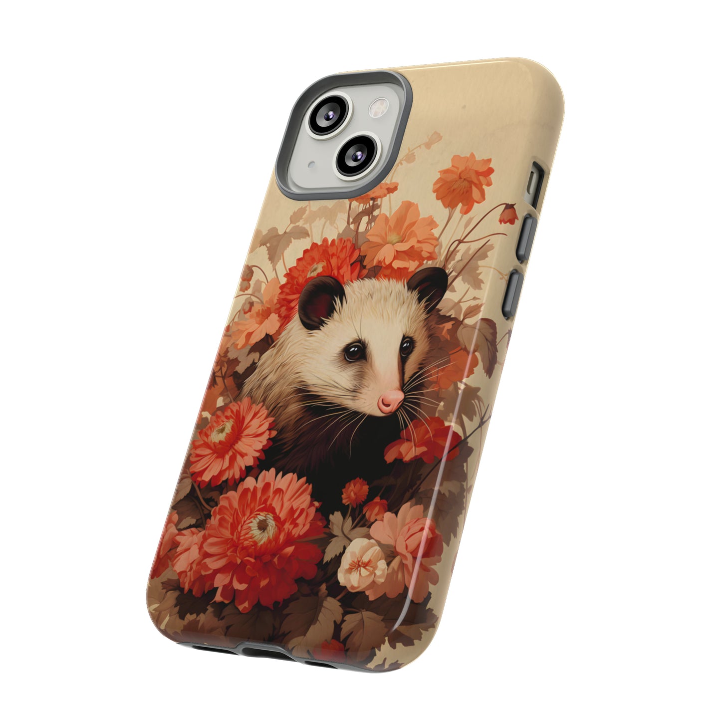 Opossum's Enchanted Haven | Tough Phone Case