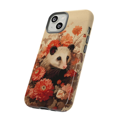 Opossum's Enchanted Haven | Tough Phone Case