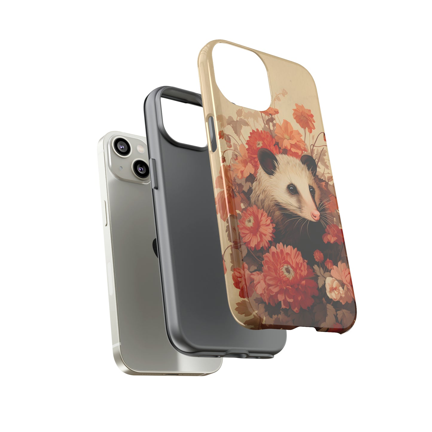 Opossum's Enchanted Haven | Tough Phone Case