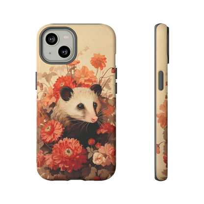 Opossum's Enchanted Haven | Tough Phone Case