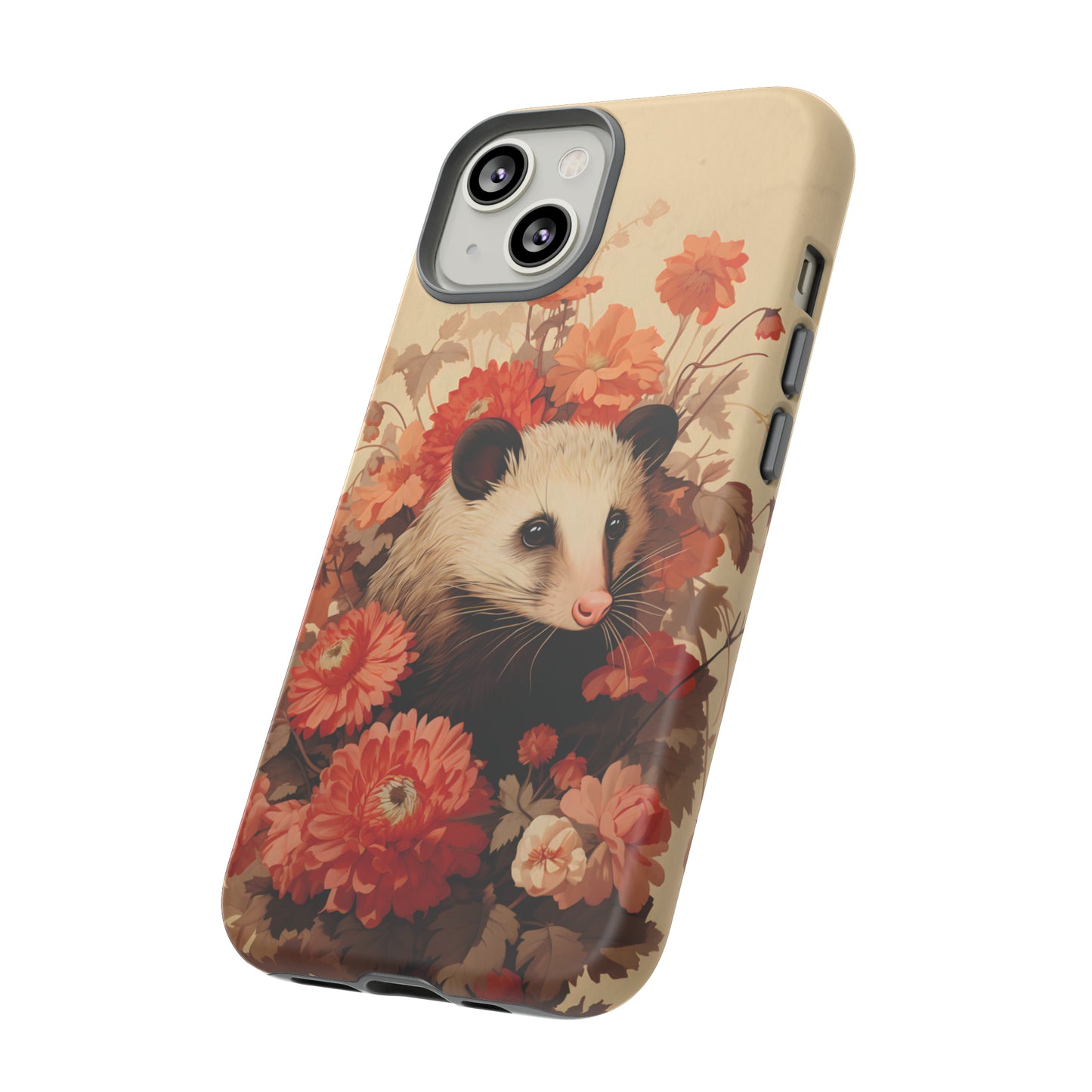 Opossum's Enchanted Haven | Tough Phone Case