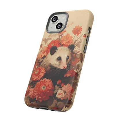 Opossum's Enchanted Haven | Tough Phone Case