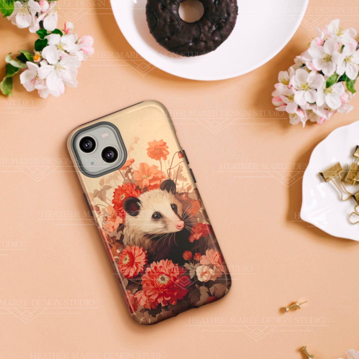 Opossum's Enchanted Haven | Tough Phone Case
