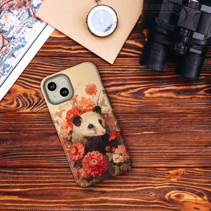 Opossum's Enchanted Haven | Tough Phone Case