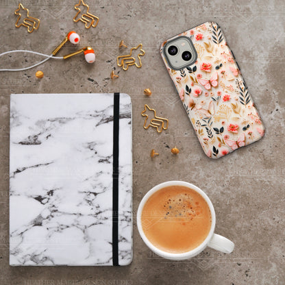 Gilded Butterfly Reverie | Tough Phone Case