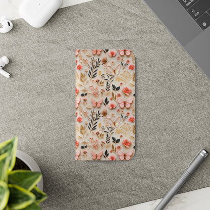 Gilded Butterfly Reverie | Wallet Phone Case