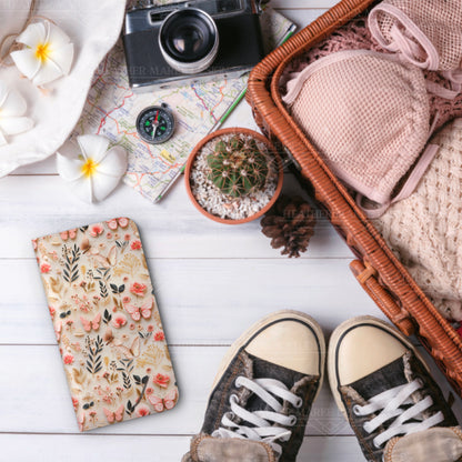 Gilded Butterfly Reverie | Wallet Phone Case