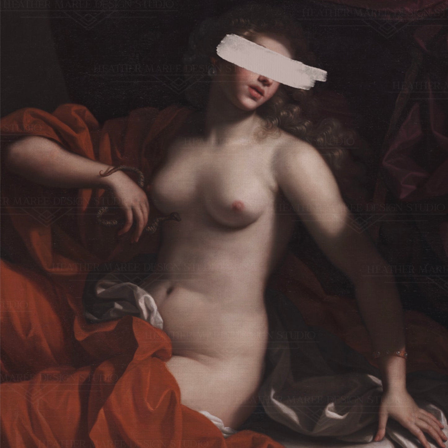 Portrait of Cleopatra