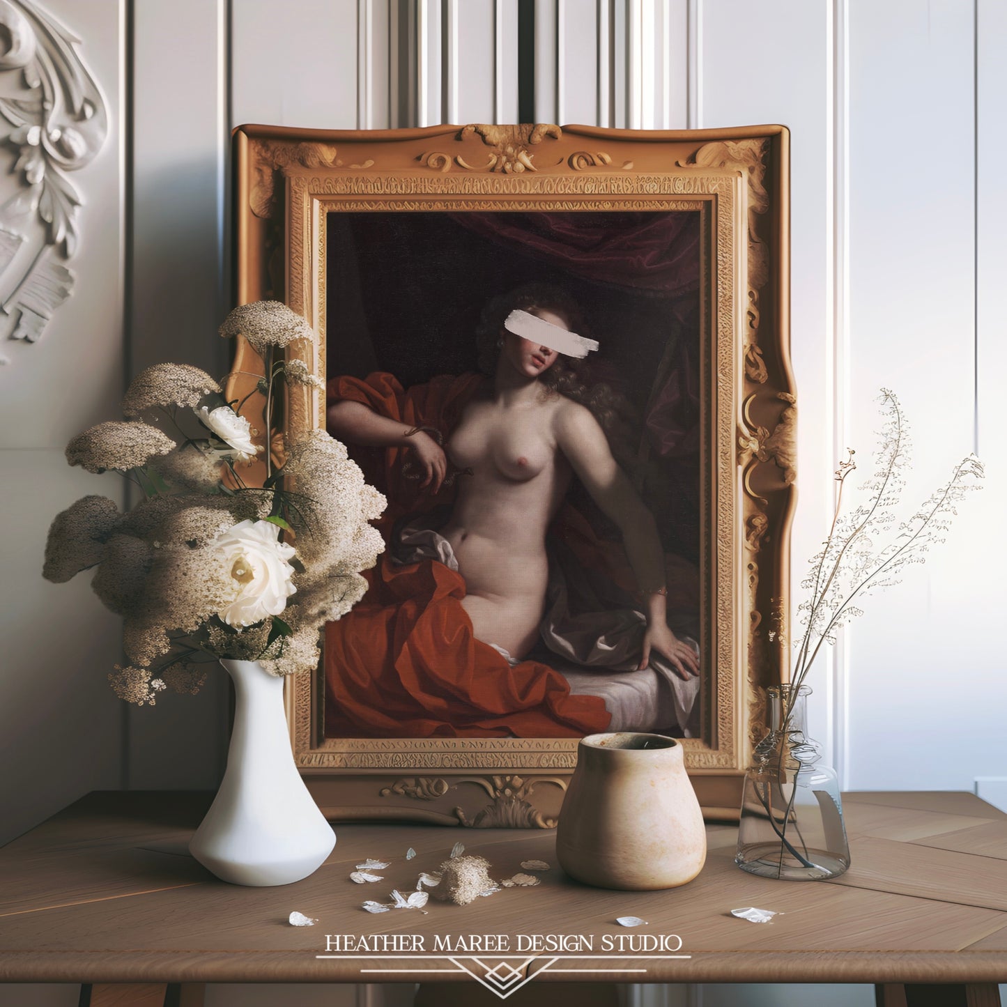 Portrait of Cleopatra