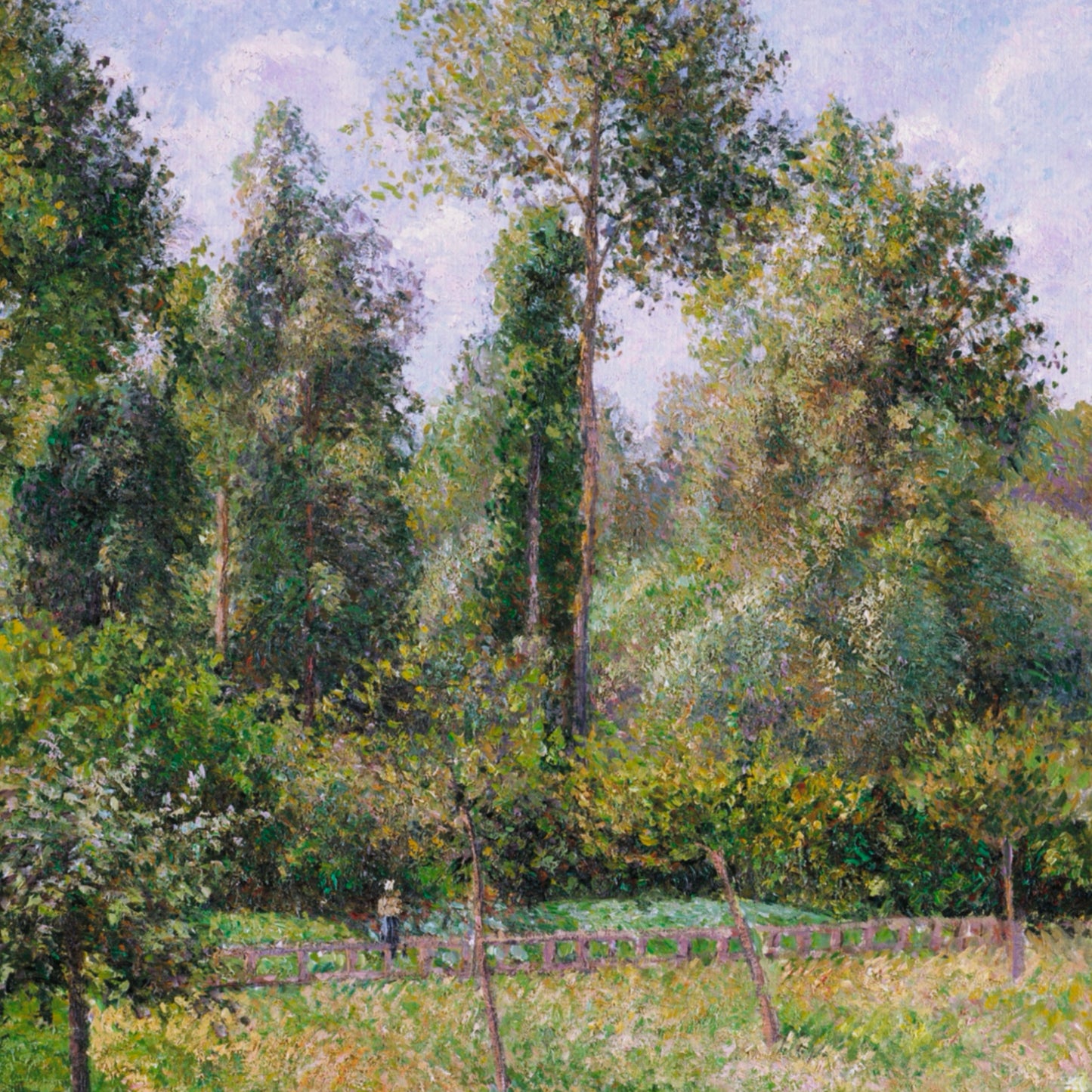 Poplars Éragny