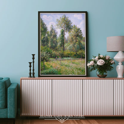Poplars Éragny
