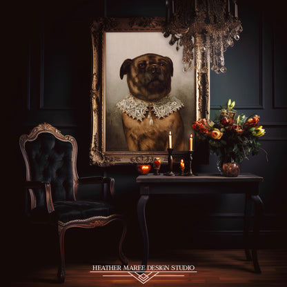 Portrait of a Distinguished Gentleman