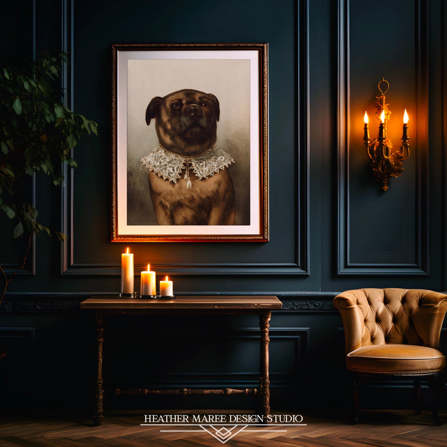 Portrait of a Distinguished Gentleman