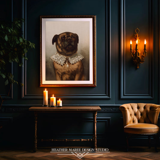 Portrait of a Distinguished Gentleman