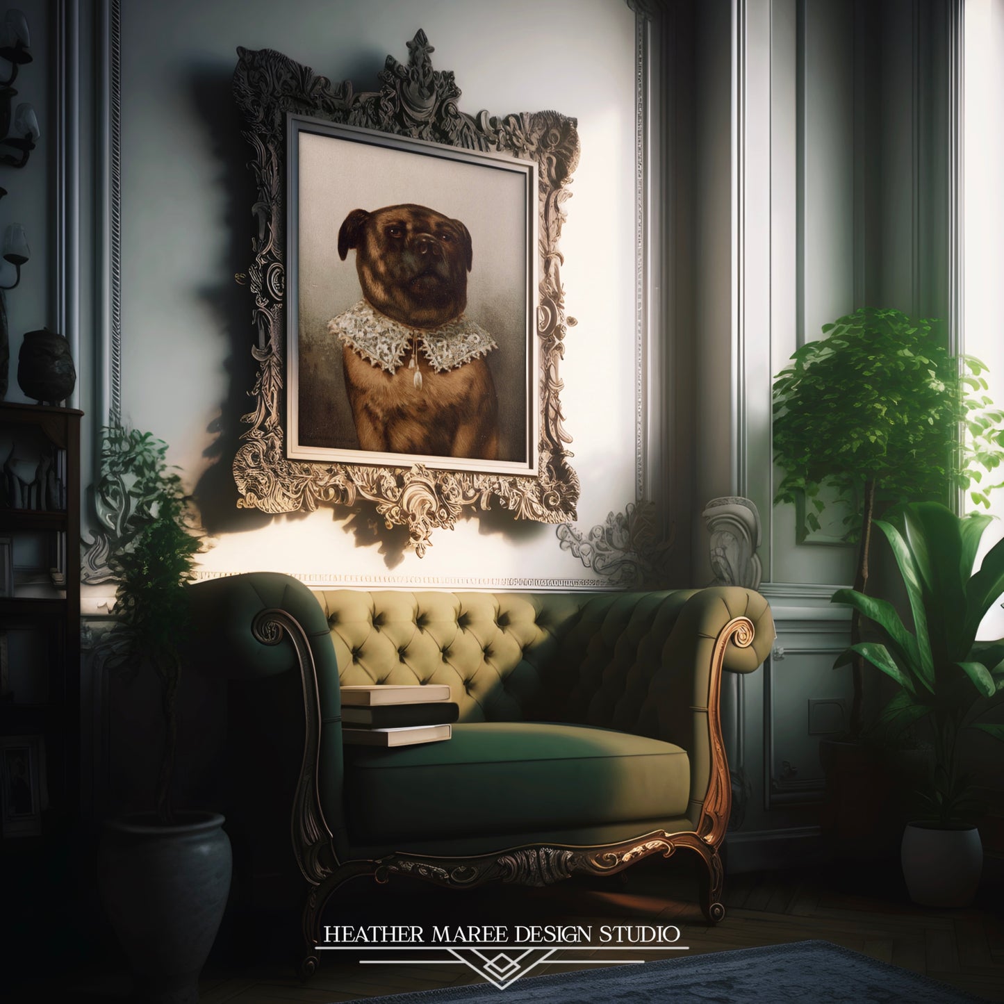 Portrait of a Distinguished Gentleman