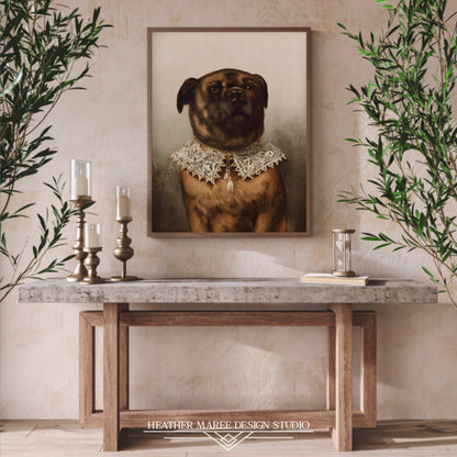 Portrait of a Distinguished Gentleman