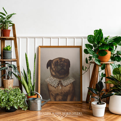 Portrait of a Distinguished Gentleman