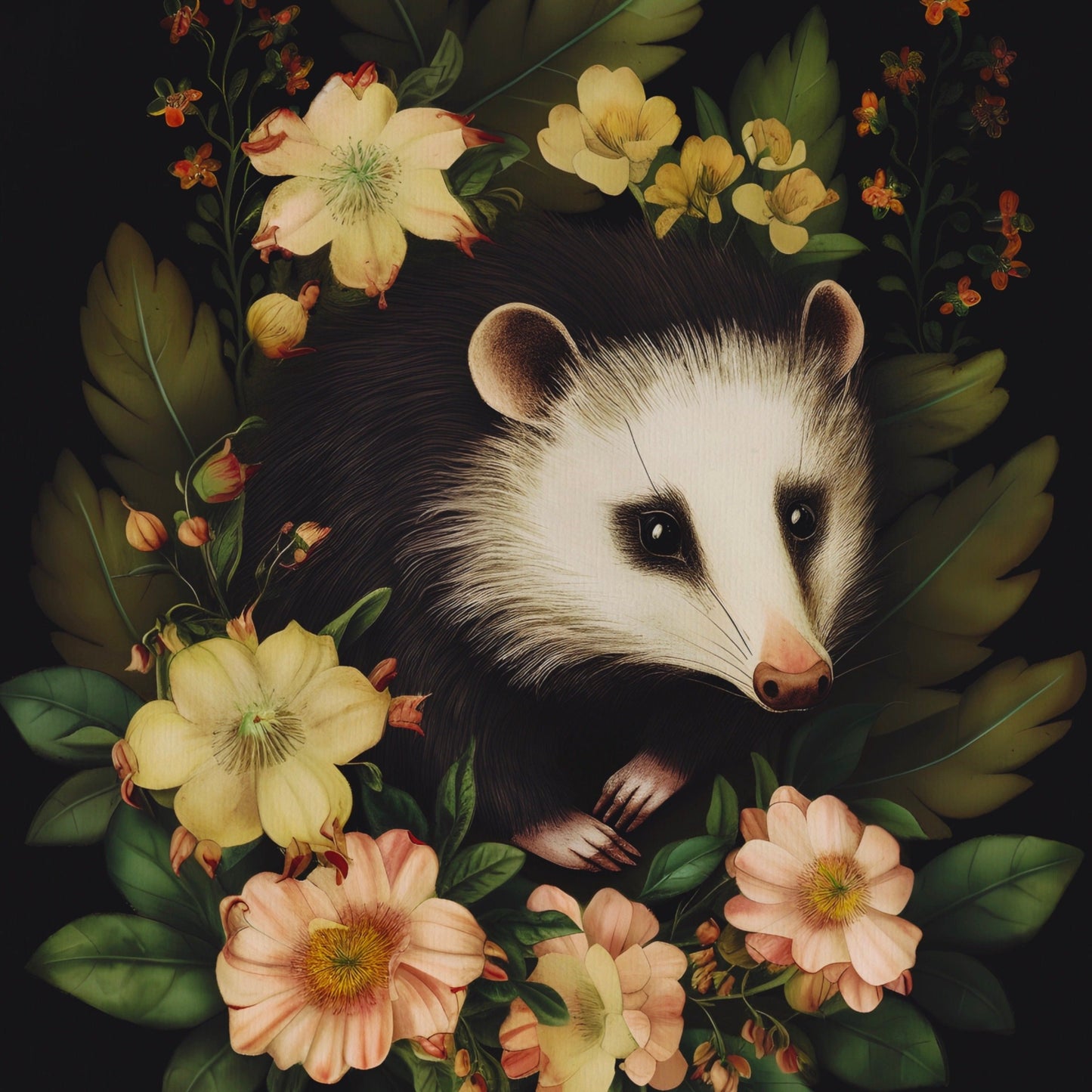 The Blossoming Opossum