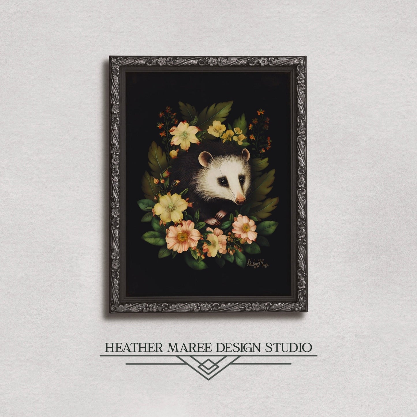 The Blossoming Opossum