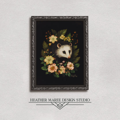 The Blossoming Opossum