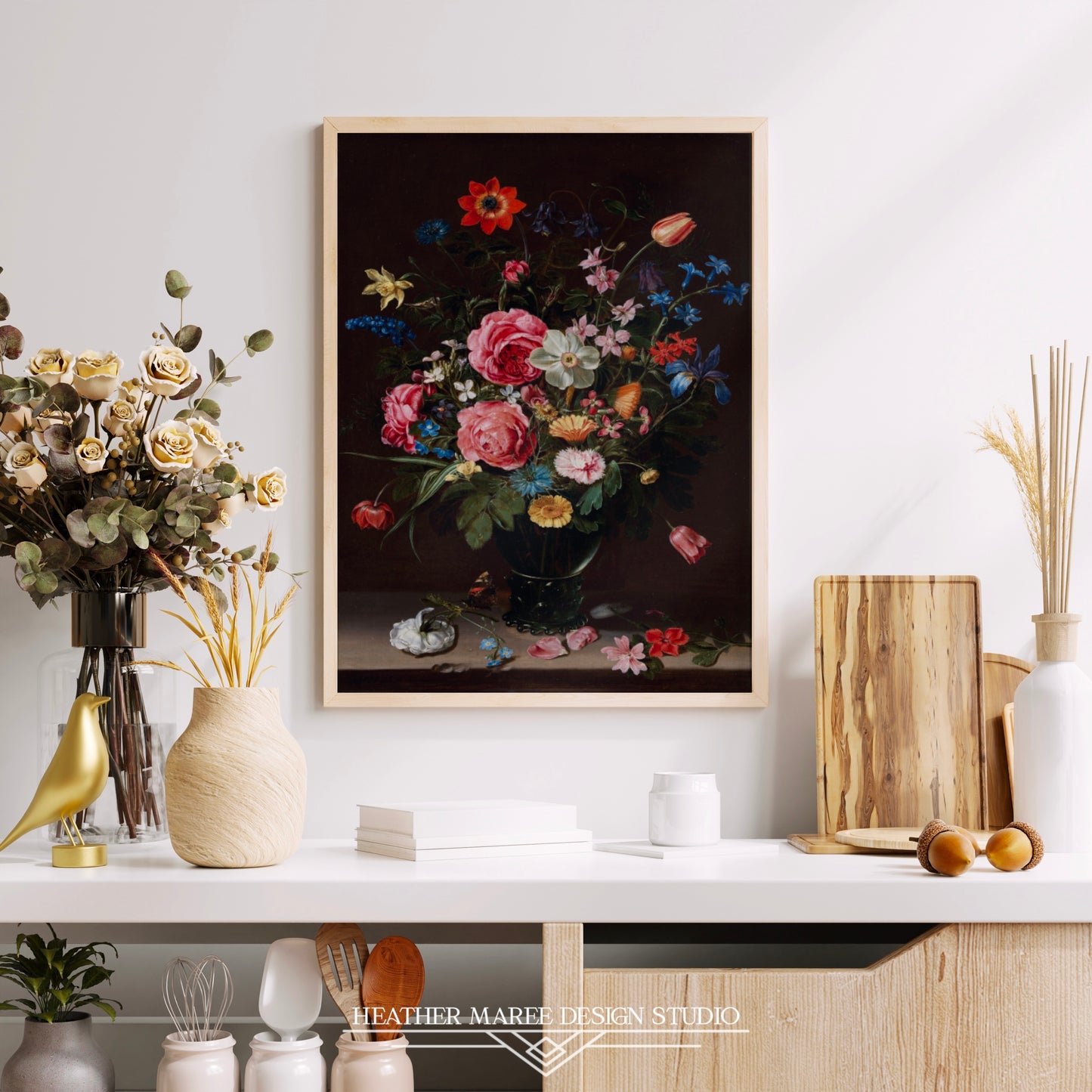 A Bouquet of Flowers