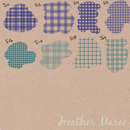 Plaid and Argyle | Procreate Pattern Brushes