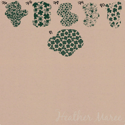 Irish Festivities | Procreate Pattern Brushes