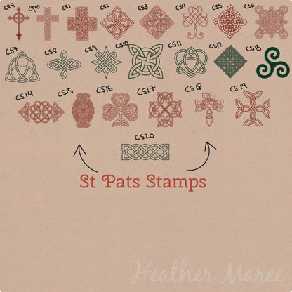 Festive Irish | Procreate Stamp Brushes