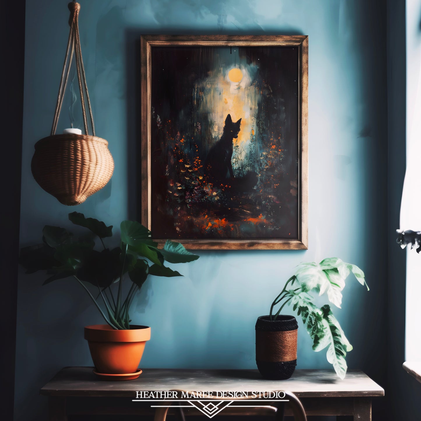 Mystic Moonlight Fox