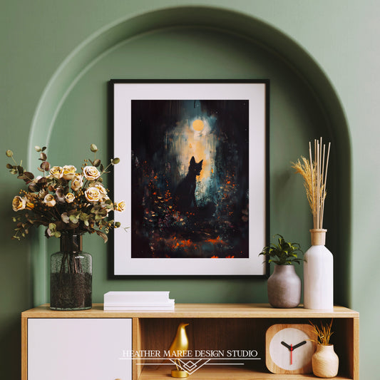 Mystic Moonlight Fox