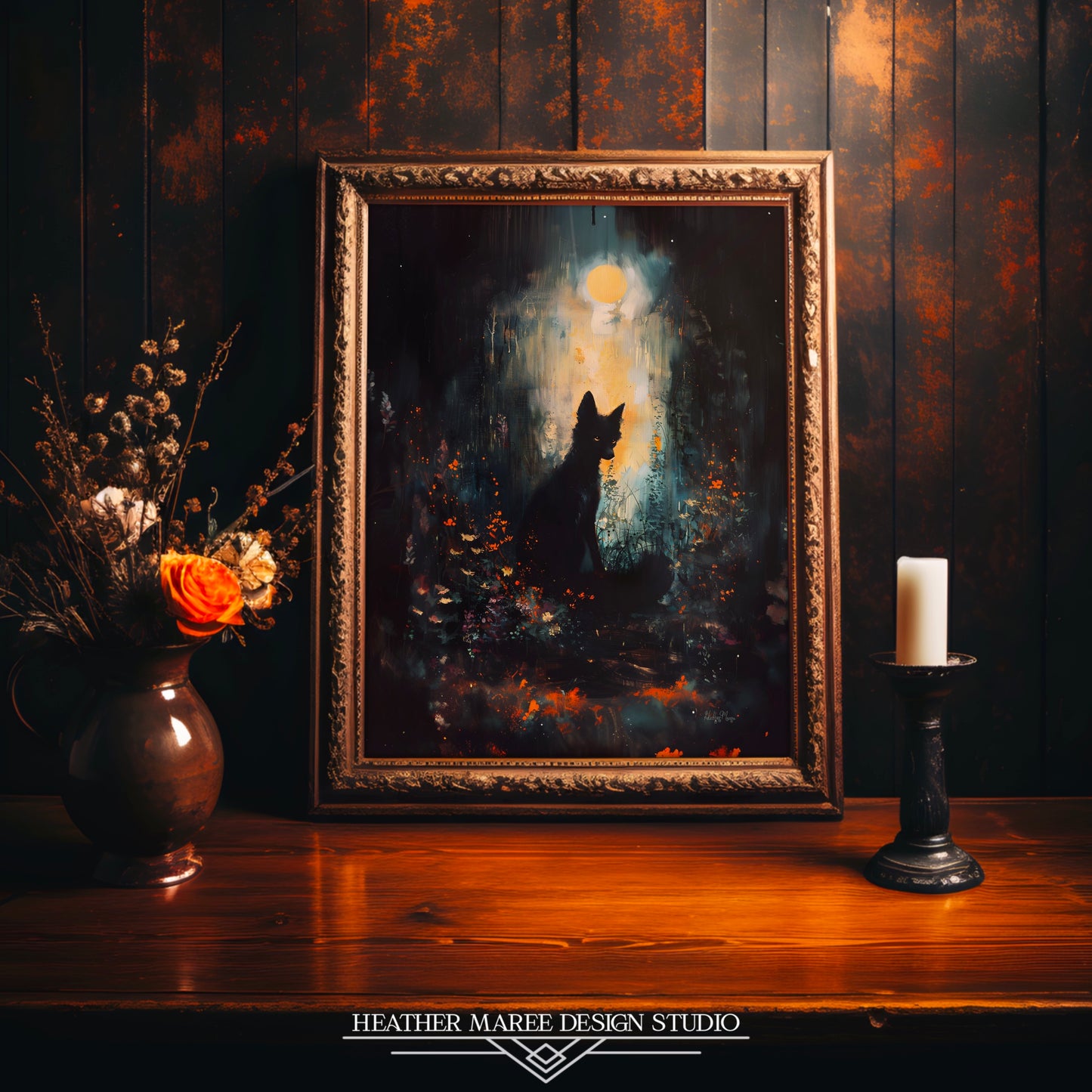 Mystic Moonlight Fox