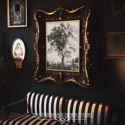 A Large Tree at Albano