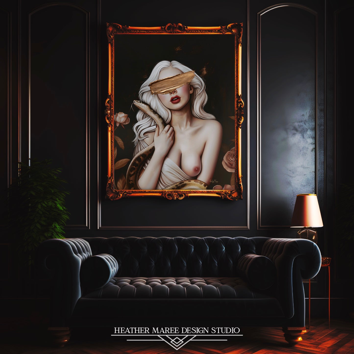 Serpent and the Gilded Enchantress