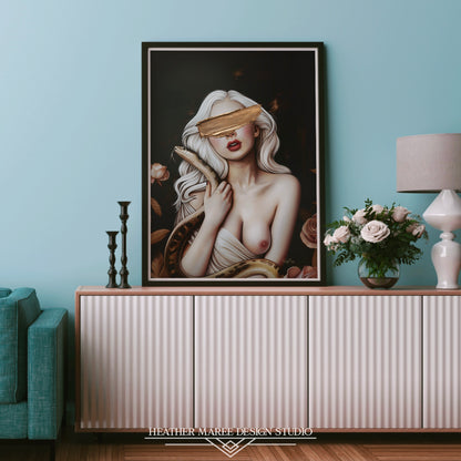 Serpent and the Gilded Enchantress